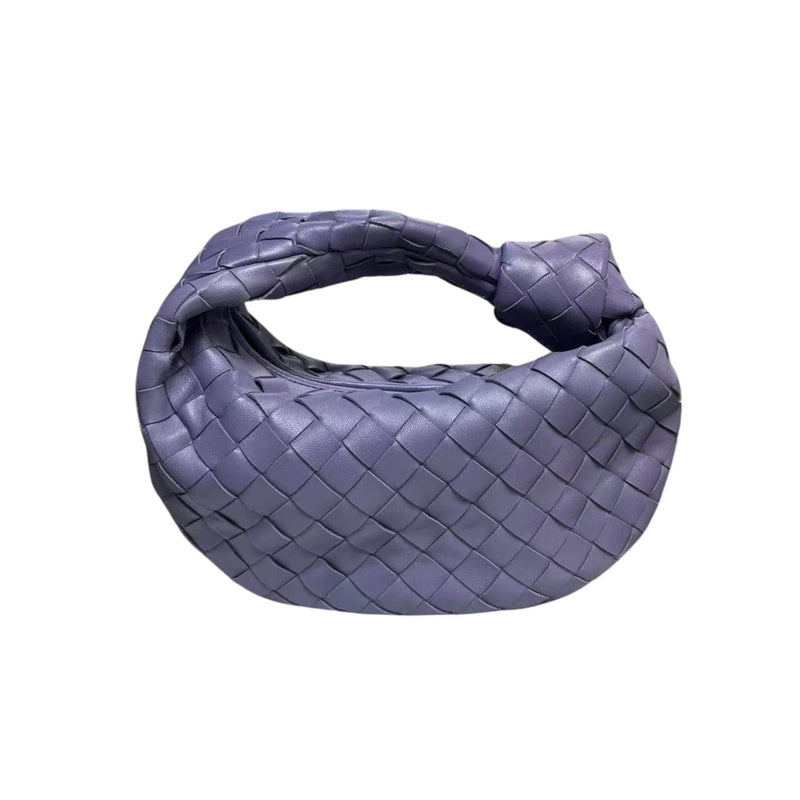 Mini Jodie Nappa Intrecciato Light Purple SHW