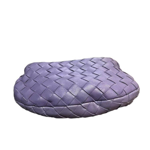 Mini Jodie Nappa Intrecciato Light Purple SHW