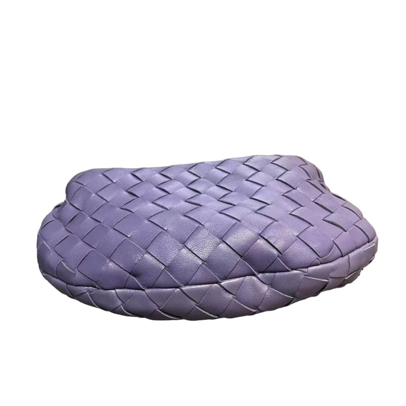 Mini Jodie Nappa Intrecciato Light Purple SHW