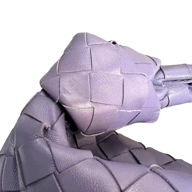 Mini Jodie Nappa Intrecciato Light Purple SHW