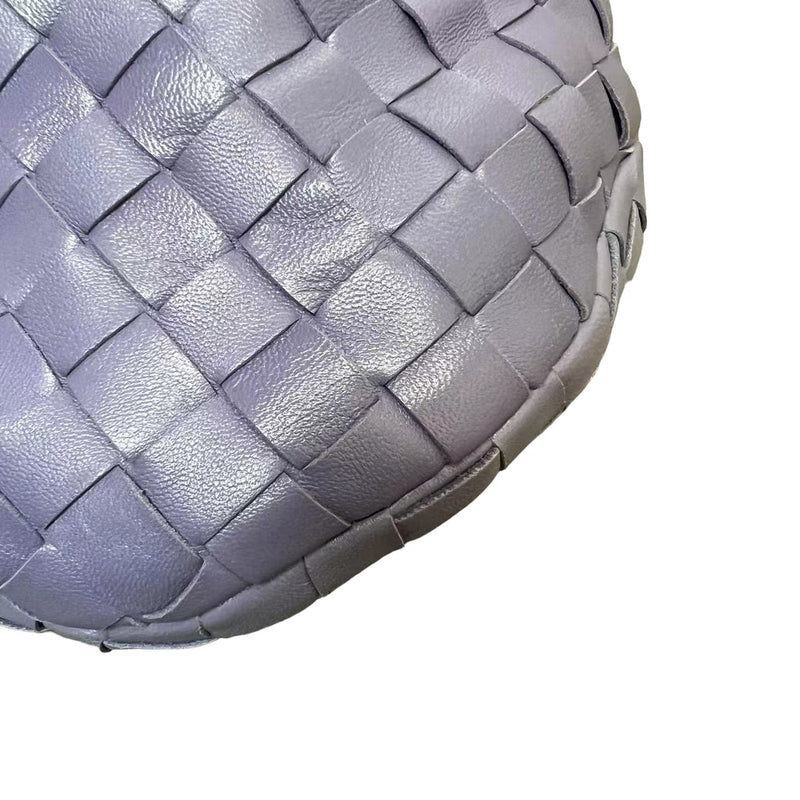Mini Jodie Nappa Intrecciato Light Purple SHW