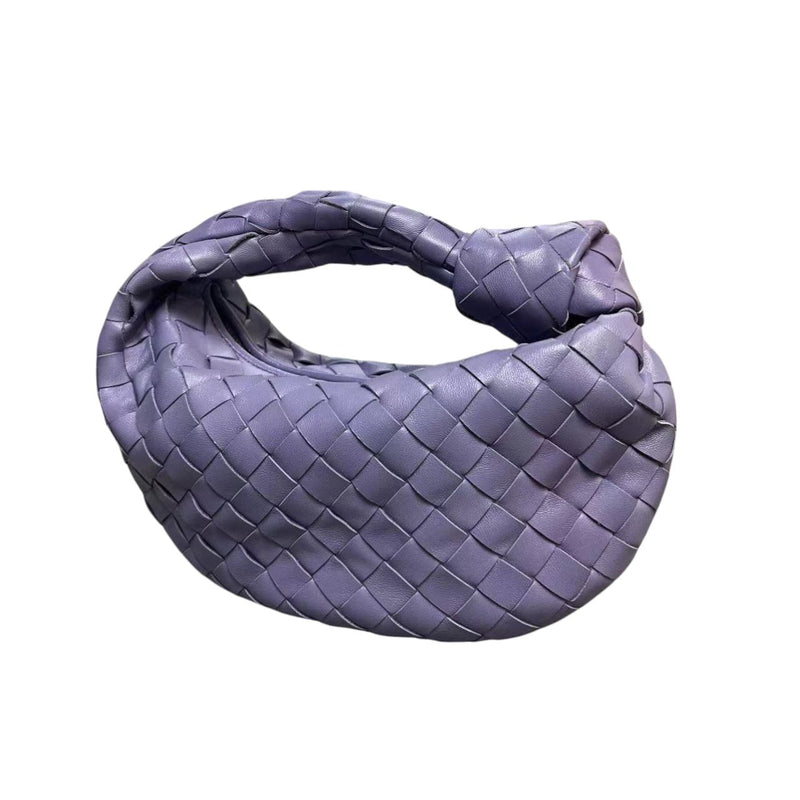 Mini Jodie Nappa Intrecciato Light Purple SHW