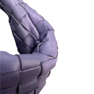 Mini Jodie Nappa Intrecciato Light Purple SHW