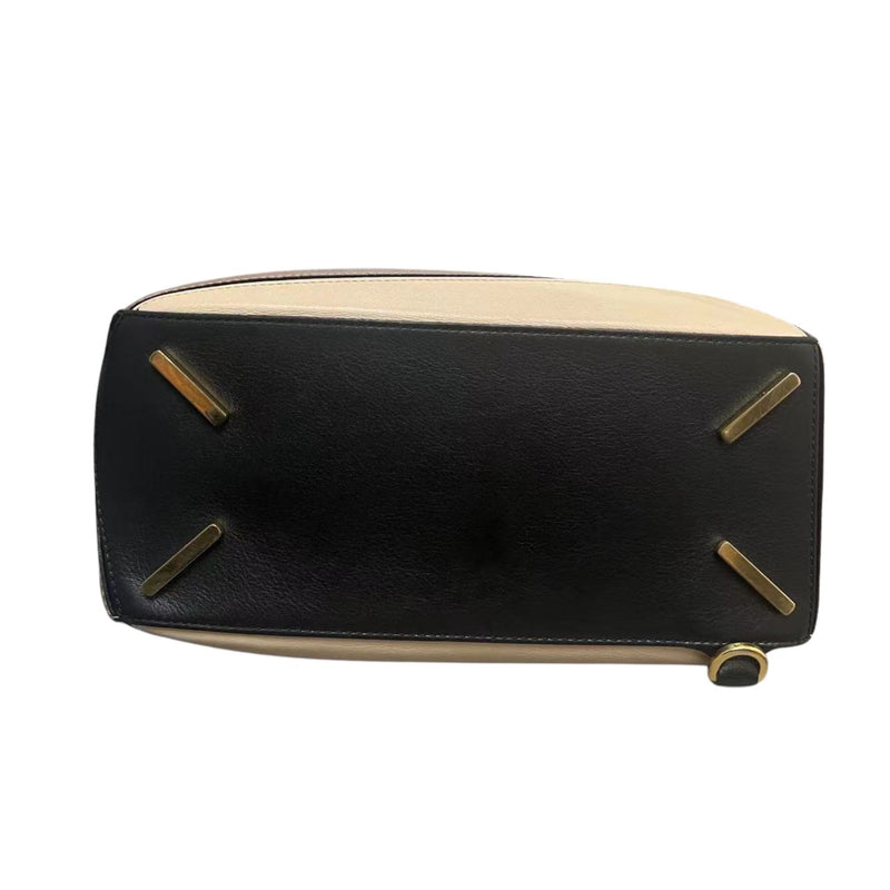 Puzzle Bag Medium Calfskin Sand GHW