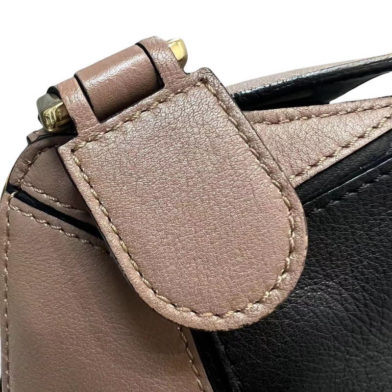 Puzzle Bag Medium Calfskin Sand GHW