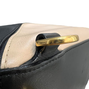 Puzzle Bag Medium Calfskin Sand GHW