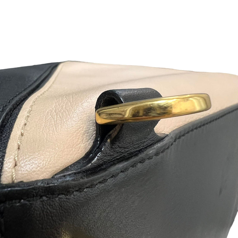 Puzzle Bag Medium Calfskin Sand GHW