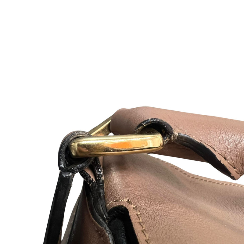 Puzzle Bag Medium Calfskin Sand GHW