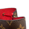 Neonoe MM Monogram Coquelicot Red GHW