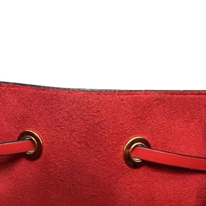 Neonoe MM Monogram Coquelicot Red GHW