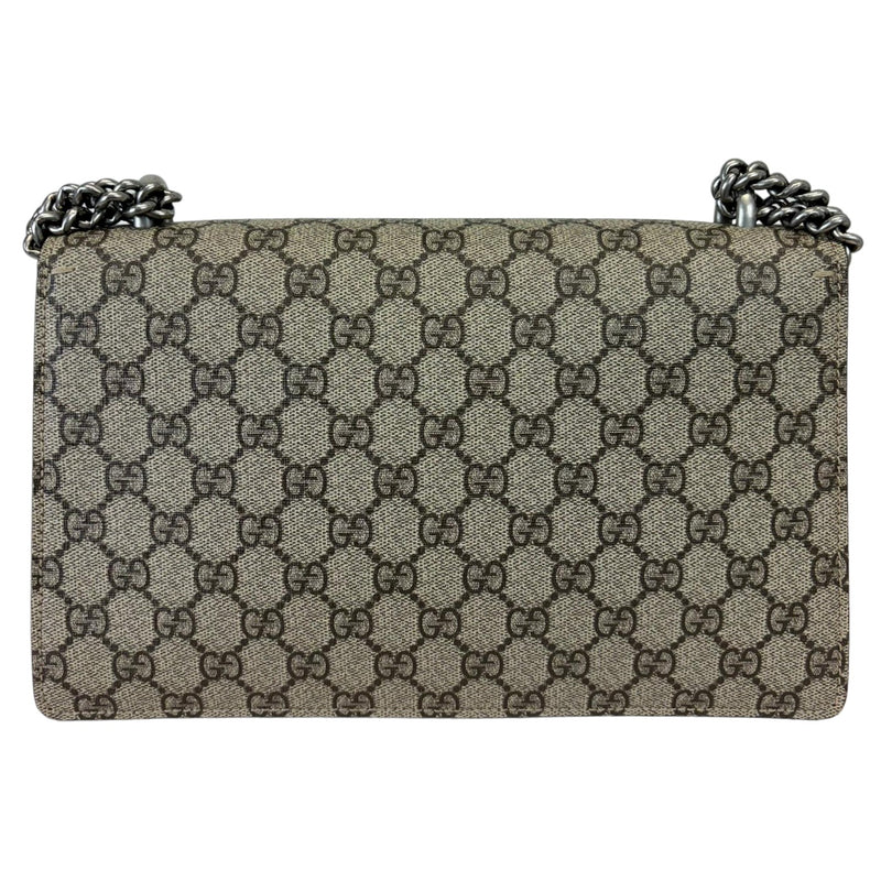 Dionysus Small GG Supreme Monogram Shoulder Taupe RHW