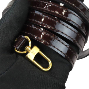 Alma BB Vernis Patent Amarante GHW