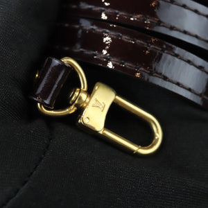 Alma BB Vernis Patent Amarante GHW