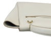 Belt Bag Mini Grained Calfskin White GHW