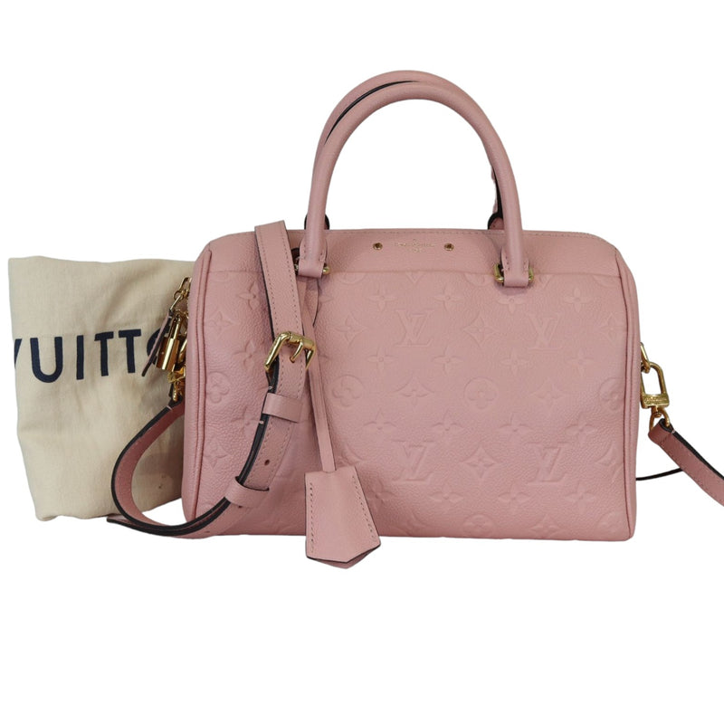 Speedy 25 Empreinte Pink GHW