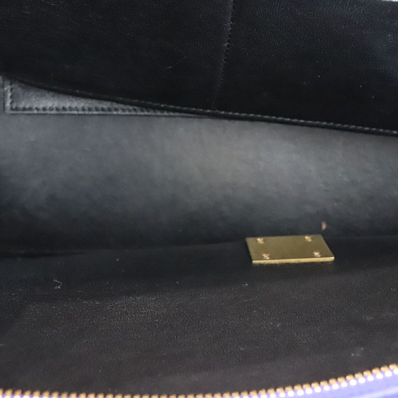 Celine X Phoebe Philo Sac Trapeze Medium Calfskin Tri-Color GHW