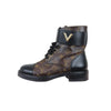 Viv' Rangers Combat Boots, Black