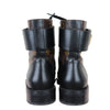 Wonderland Flat Ranger Boots Calfskin Black Size 38