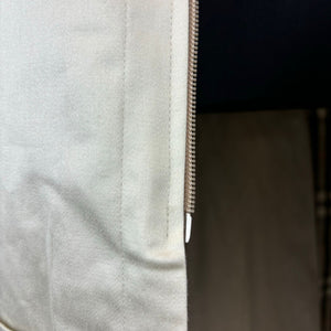 Trench Coat Cotton-Gabardine Beige Size Small