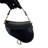 Saddle Bag Mini with Additional Strap Black GHW