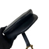 Saddle Bag Mini with Additional Strap Black GHW