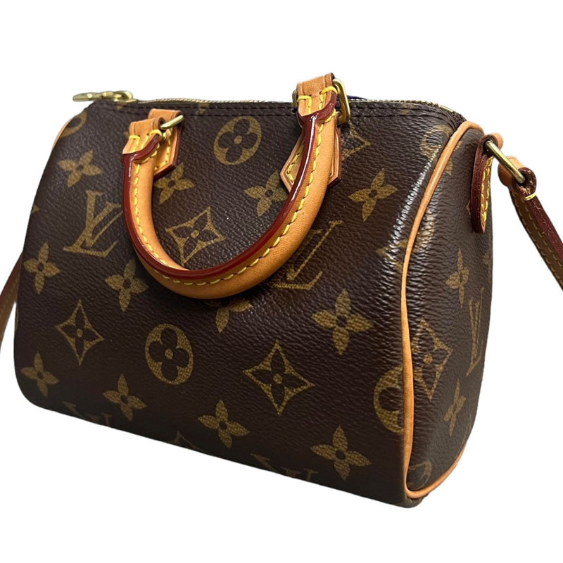 Speedy Mini Monogram Brown GHW