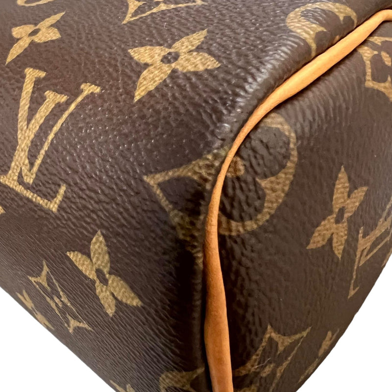 Speedy Mini Monogram Brown GHW
