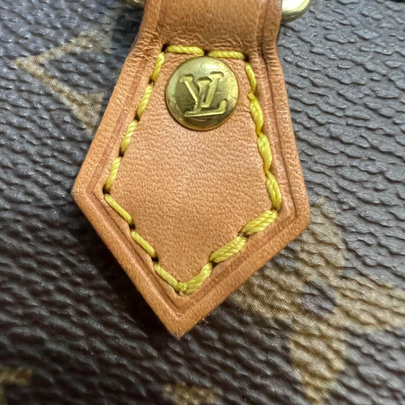 Speedy Mini Monogram Brown GHW