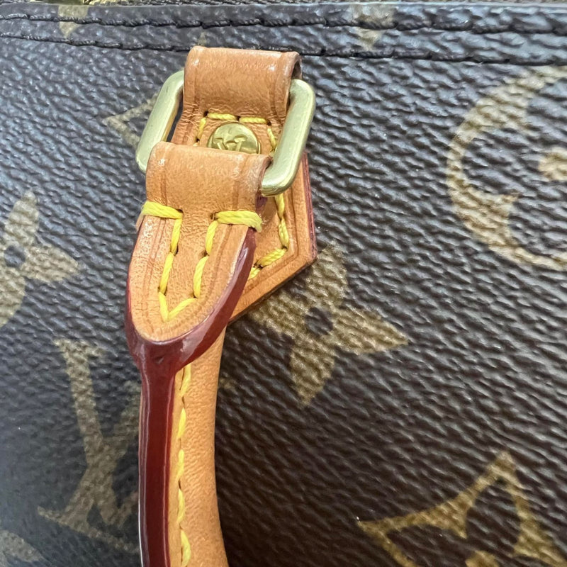 Speedy Mini Monogram Brown GHW