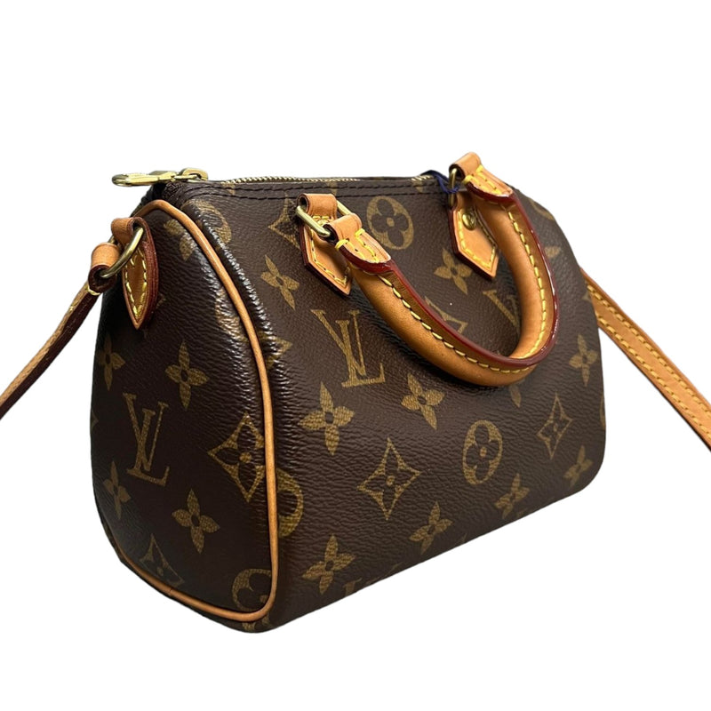 Speedy Mini Monogram Brown GHW