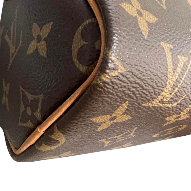 Speedy Mini Monogram Brown GHW