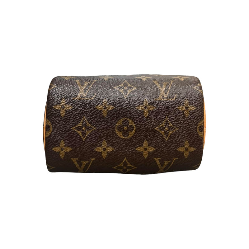 Speedy Mini Monogram Brown GHW