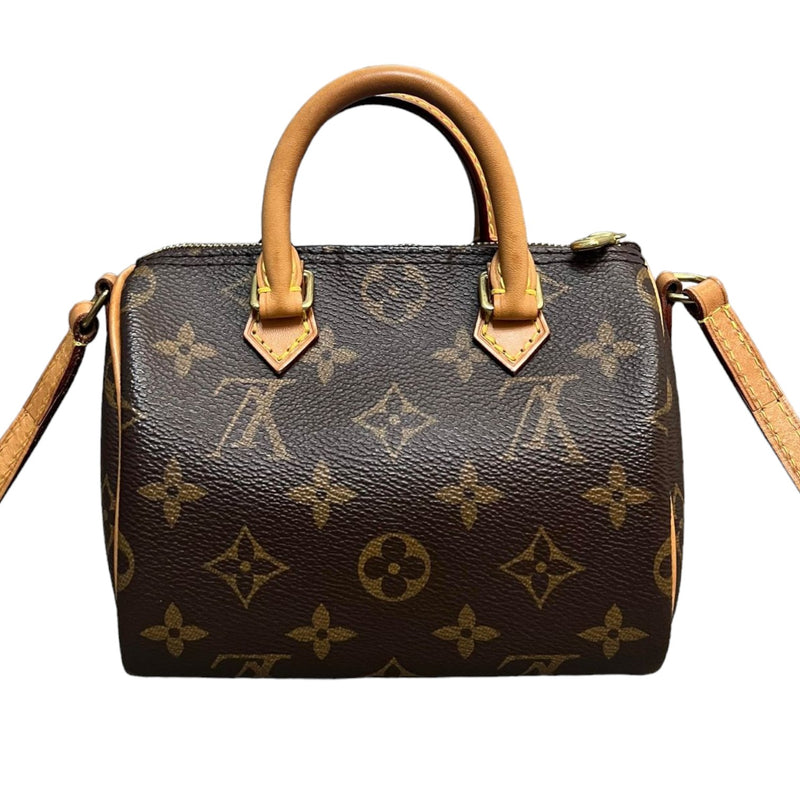 Speedy Mini Monogram Brown GHW