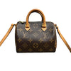 Speedy Mini Monogram Brown GHW