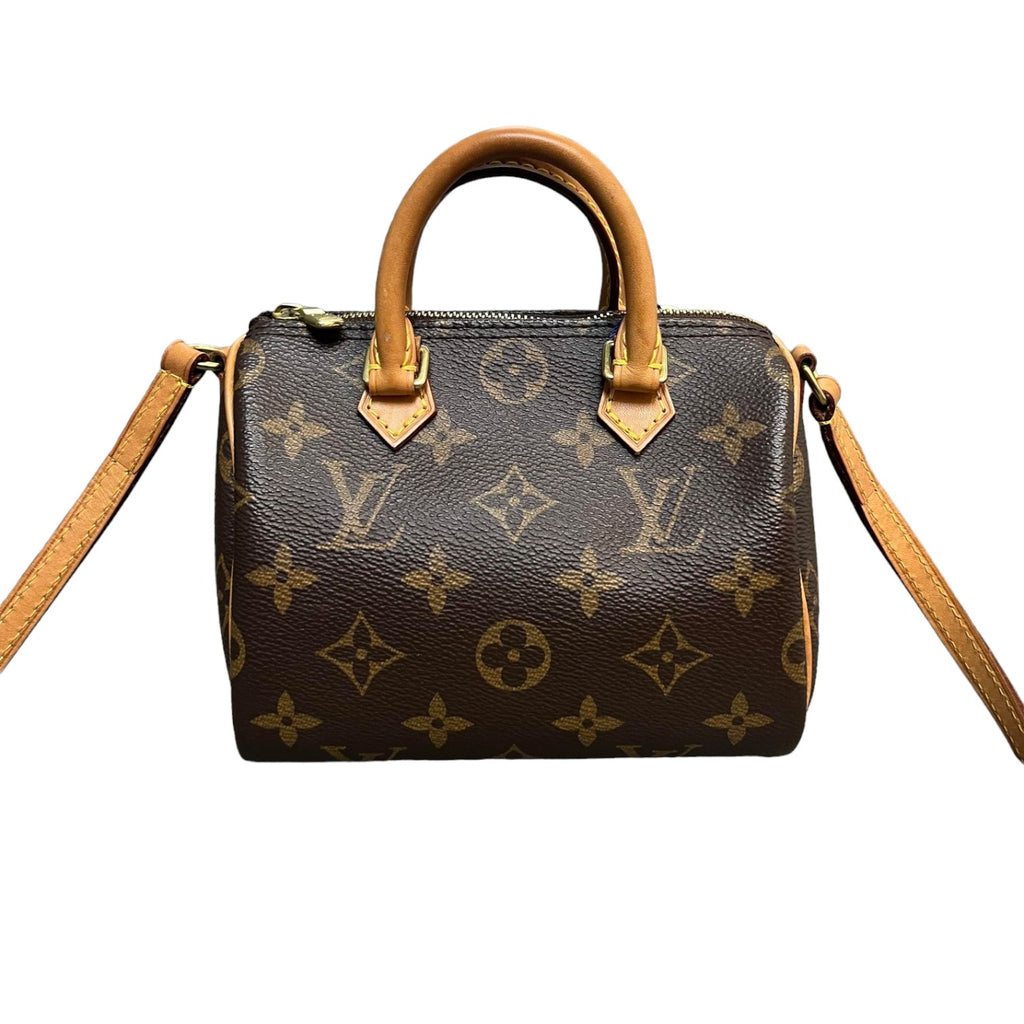Speedy Mini Monogram Brown GHW