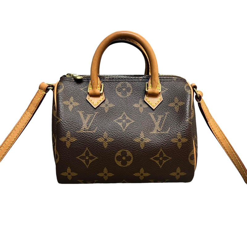 Speedy Mini Monogram Brown GHW