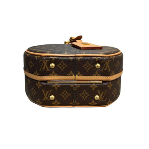 Petite Boite Chapeau Monogram Canvas Brown GHW