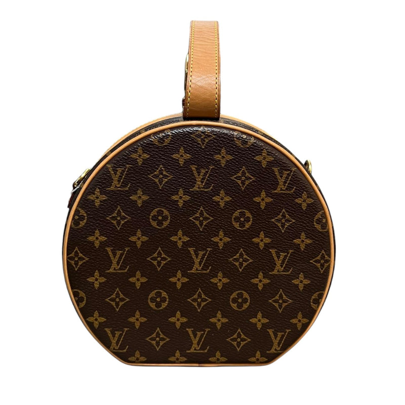 Petite Boite Chapeau Monogram Canvas Brown GHW