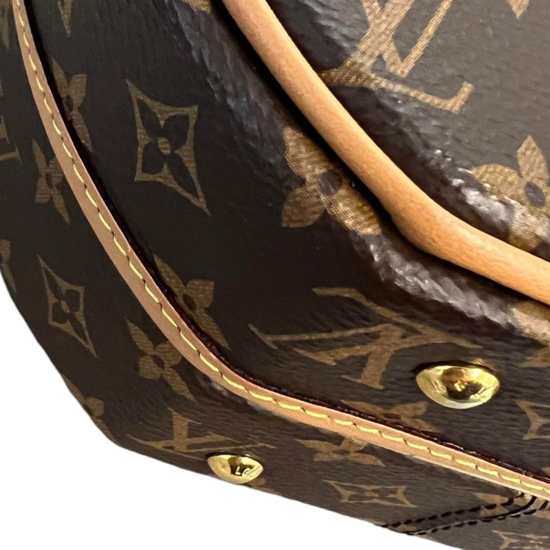Petite Boite Chapeau Monogram Canvas Brown GHW