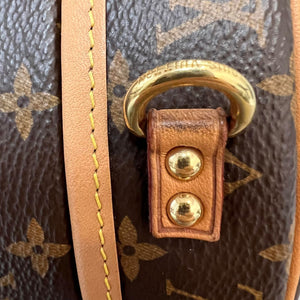 Petite Boite Chapeau Monogram Canvas Brown GHW