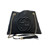 GG Marmont Mini Camera Black GHW