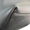 Soho Chain Shoulder Medium Pebbled Calfskin Black GHW