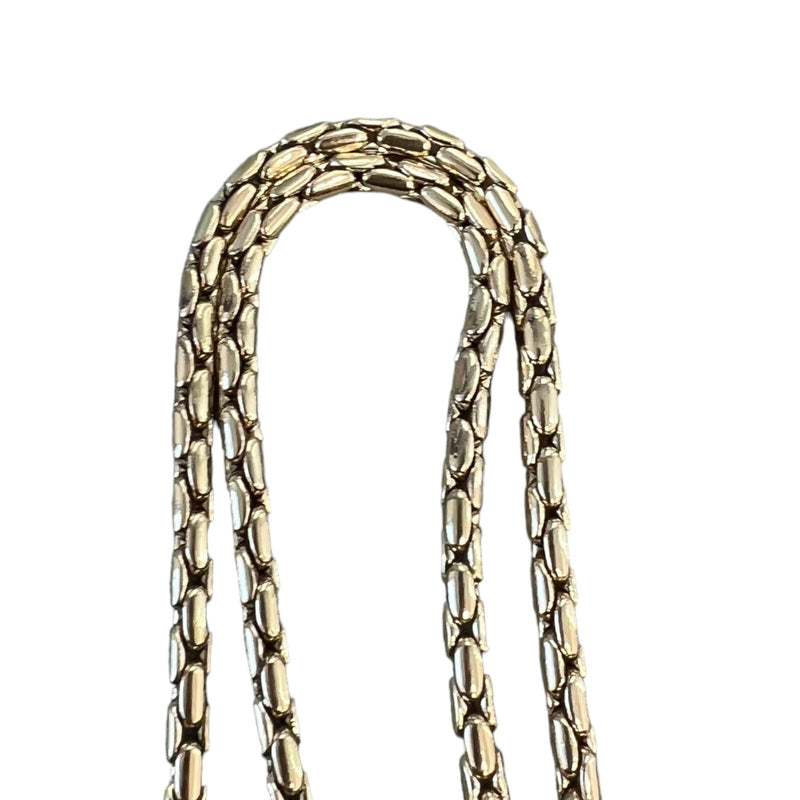 Serpenti Forever Shoulder Calfskin Blue GHW