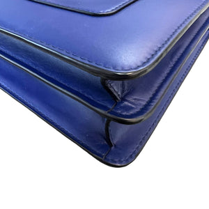 Serpenti Forever Shoulder Calfskin Blue GHW