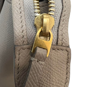 Belt Bag Mini Grained Calfskin Light Taupe GHW