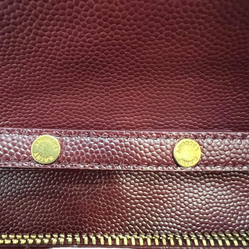 Wallet on Chain Grain De Poudre Opyum Red GHW