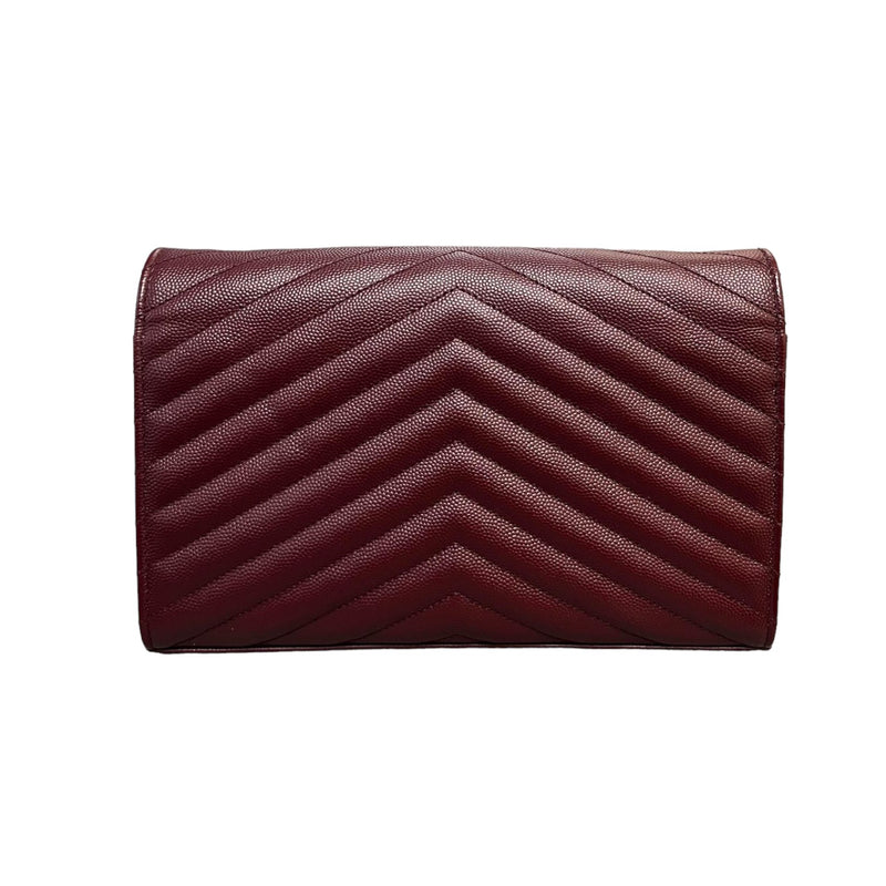 Wallet on Chain Grain De Poudre Opyum Red GHW