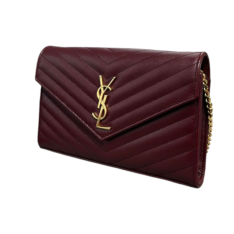 Wallet on Chain Grain De Poudre Opyum Red GHW