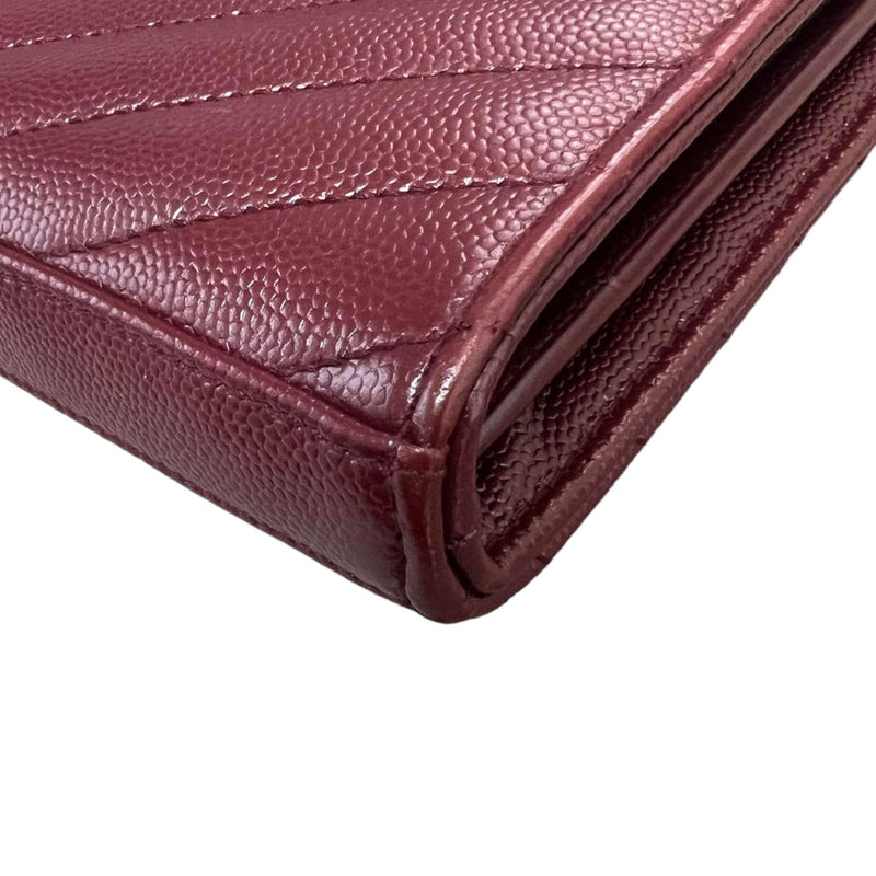 Wallet on Chain Grain De Poudre Opyum Red GHW