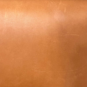 Triomphe Small Shiny Calfskin Tan GHW